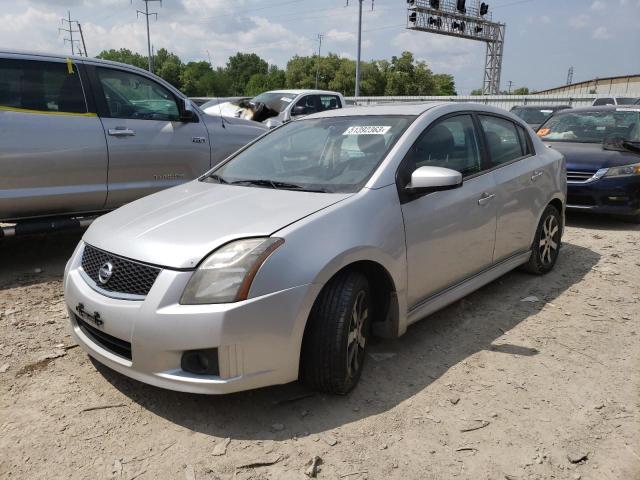 NISSAN SENTRA 2.0 2012 with VIN 3N1AB6AP0CL783196 - Photo from auction
