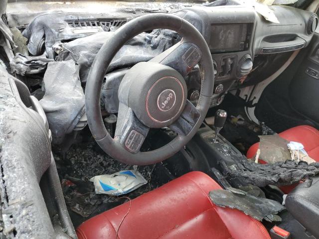 Photo 8 from auction – 2012 JEEP WRANGLER U with VIN 1C4HJWEG5CL261457
