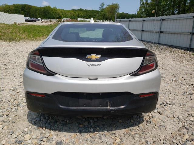 Photo 6 from auction – 2016 CHEVROLET VOLT LT with VIN 1G1RC6S57GU124224