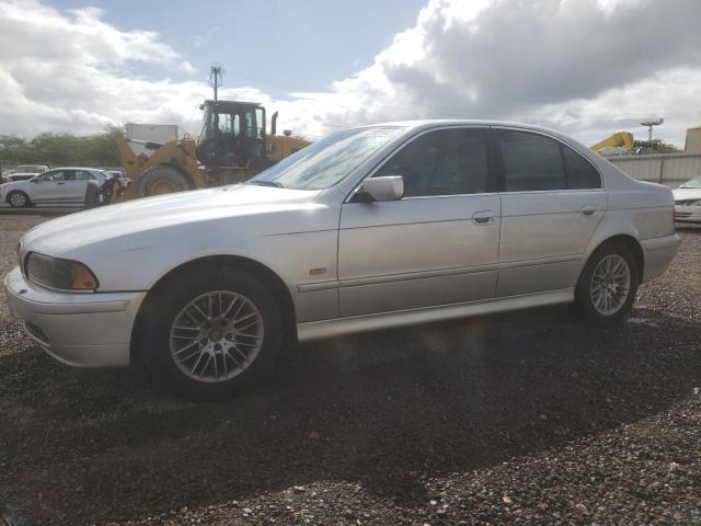 BMW 530 I AUTO 2003 with VIN WBADT63403CK36772 - Photo from auction
