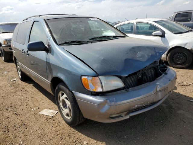 Photo 4 from auction – 2002 TOYOTA SIENNA LE with VIN 4T3ZF13CX2U466910