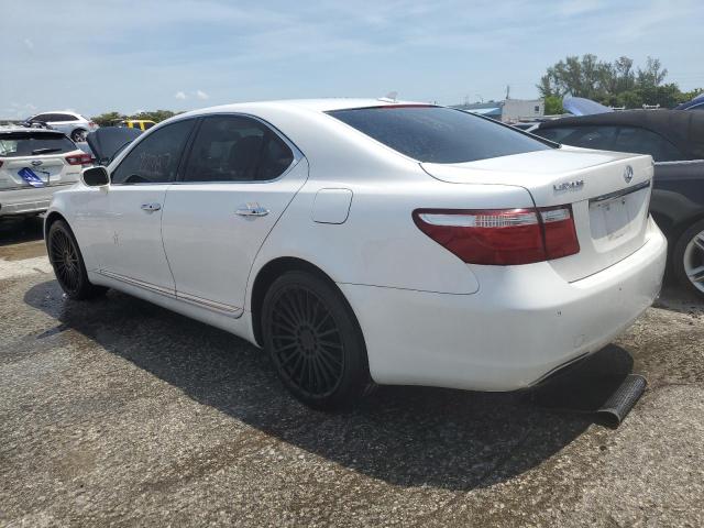 Photo 2 from auction – 2007 LEXUS LS 460 with VIN JTHBL46F375008110
