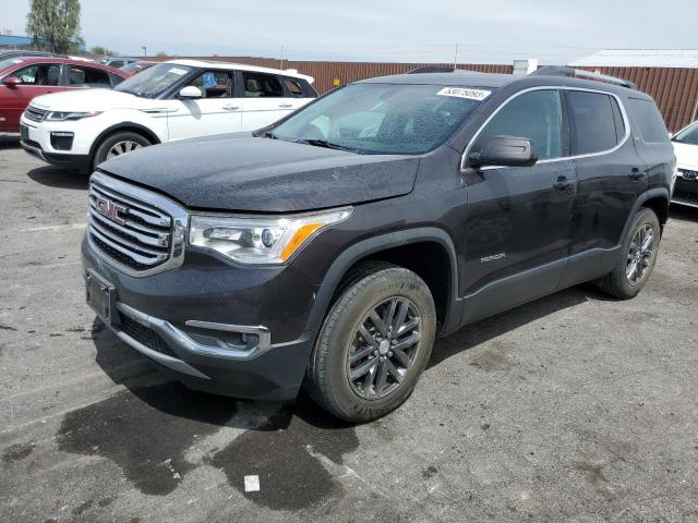 GMC ACADIA SLT 2018 with VIN 1GKKNMLS7JZ219439 - Photo from auction