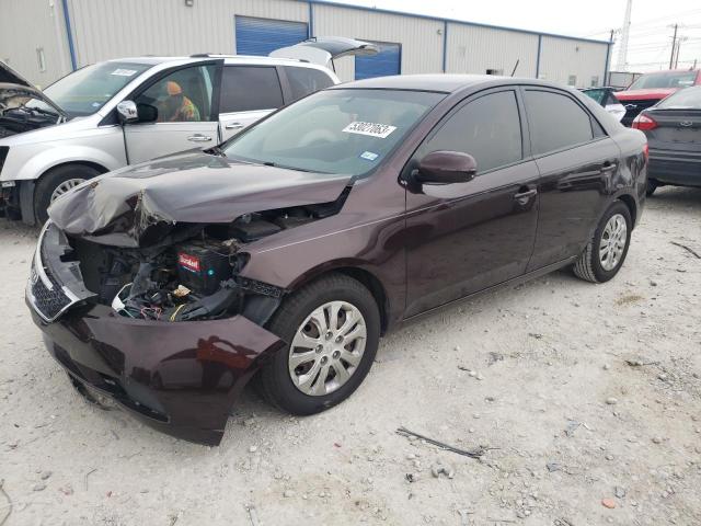 KIA FORTE EX 2011 with VIN KNAFU4A20B5401380 - Photo from auction