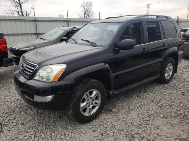 LEXUS GX 470 2007 with VIN JTJBT20X470134235 - Photo from auction