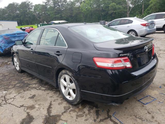 Photo 2 from auction – 2010 TOYOTA CAMRY BASE with VIN 4T1BF3EK9AU044345