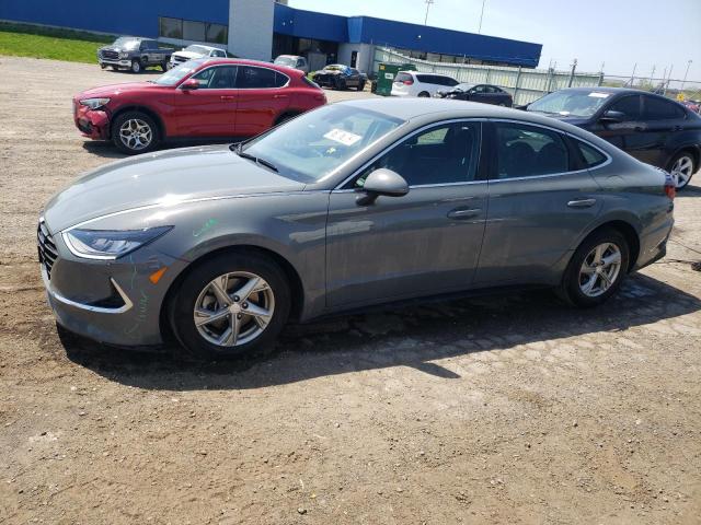 HYUNDAI SONATA SE 2021 with VIN 5NPEG4JA9MH110215 - Photo from auction