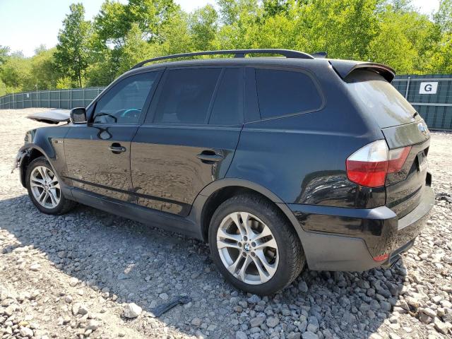 Photo 2 from auction – 2007 BMW X3 3.0SI with VIN WBXPC93477WF29404