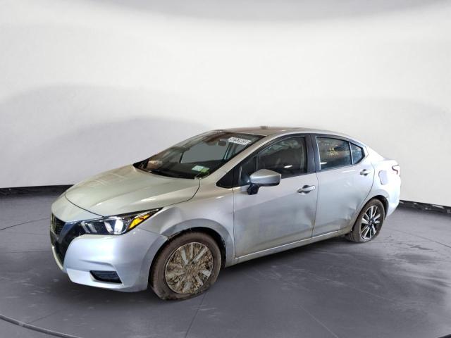 NISSAN VERSA SV 2022 with VIN 3N1CN8EV8NL847301 - Photo from auction
