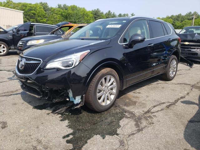 BUICK ENVISION E 2019 with VIN LRBFX2SAXKD106876 - Photo from auction