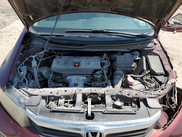 Photo 11 from auction – 2012 HONDA CIVIC LX with VIN 2HGFB2F52CH579304