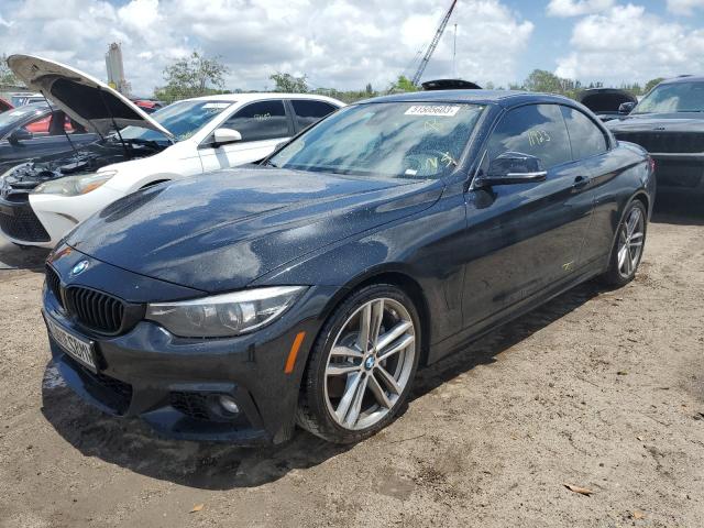 BMW 440I 2019 with VIN WBA4Z5C56KEE17222 - Photo from auction