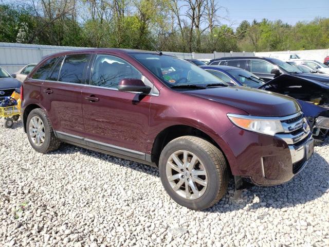 Photo 4 from auction – 2011 FORD EDGE LIMIT with VIN 2FMDK3KC5BBB10480