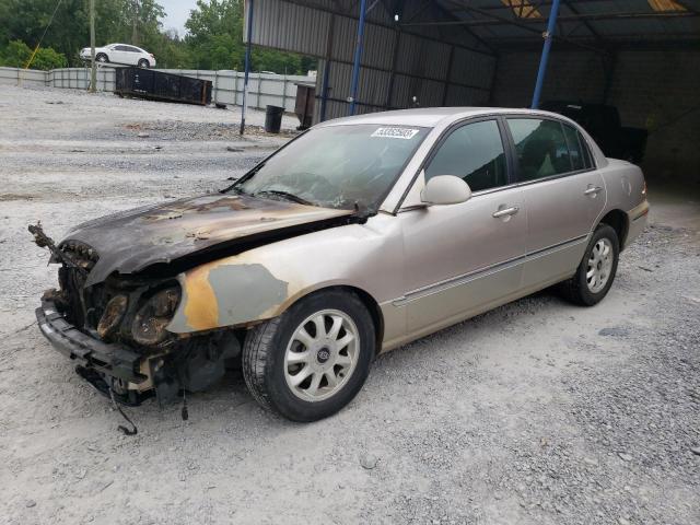 KIA AMANTI 2004 with VIN KNALD124245017055 - Photo from auction