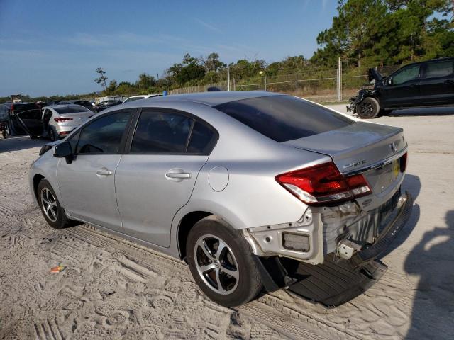 Photo 2 from auction – 2015 HONDA CIVIC SE with VIN 19XFB2F75FE087074