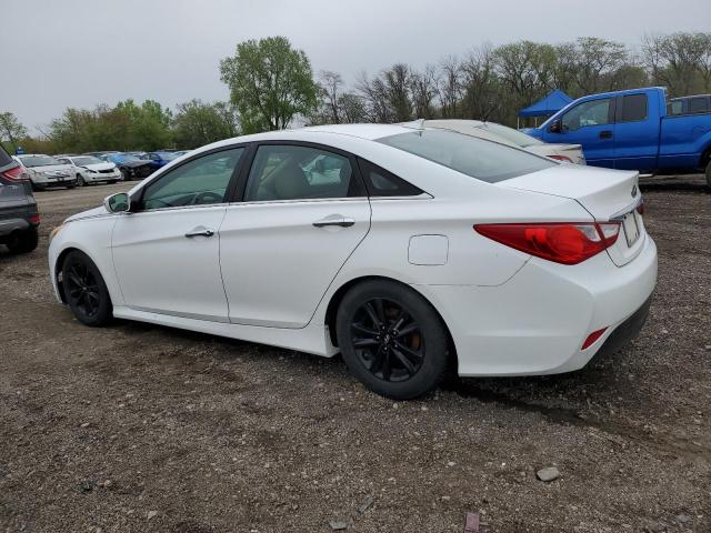 Photo 2 from auction – 2014 HYUNDAI SONATA GLS with VIN 5NPEB4AC7EH880737