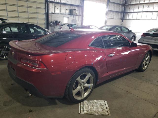 Photo 3 from auction – 2014 CHEVROLET CAMARO LT with VIN 2G1FC1E35E9156051