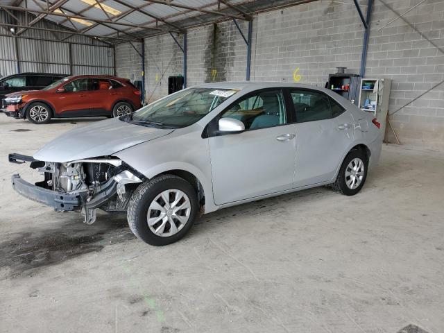 Photo 1 from auction – 2015 TOYOTA COROLLA L with VIN 2T1BURHE6FC310637