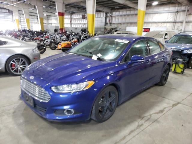 FORD FUSION SE 2016 with VIN 3FA6P0HD3GR173816 - Photo from auction
