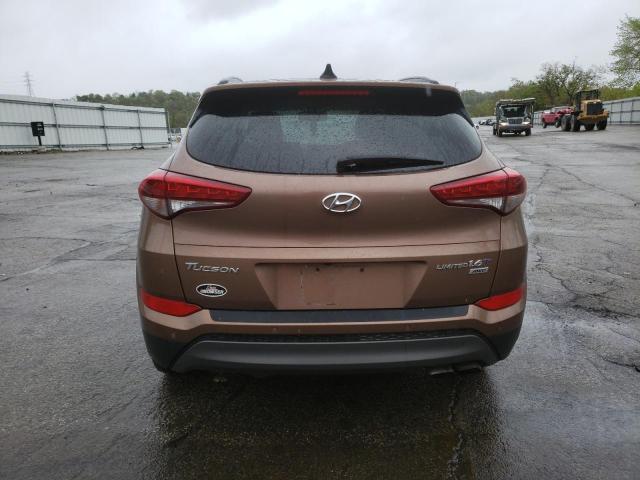 Photo 6 from auction – 2016 HYUNDAI TUCSON LIM with VIN KM8J3CA27GU097936
