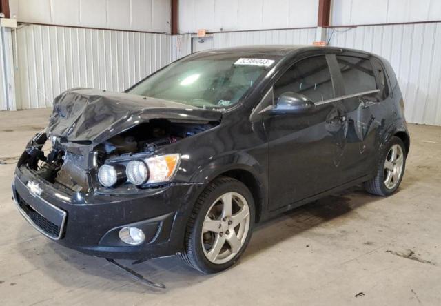 CHEVROLET SONIC LTZ 2014 with VIN 1G1JE6SB3E4109357 - Photo from auction