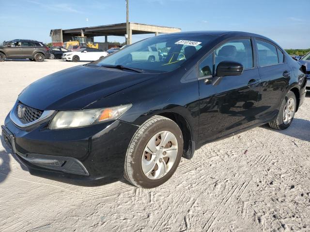 HONDA CIVIC LX 2015 with VIN 19XFB2F59FE003031 - Photo from auction