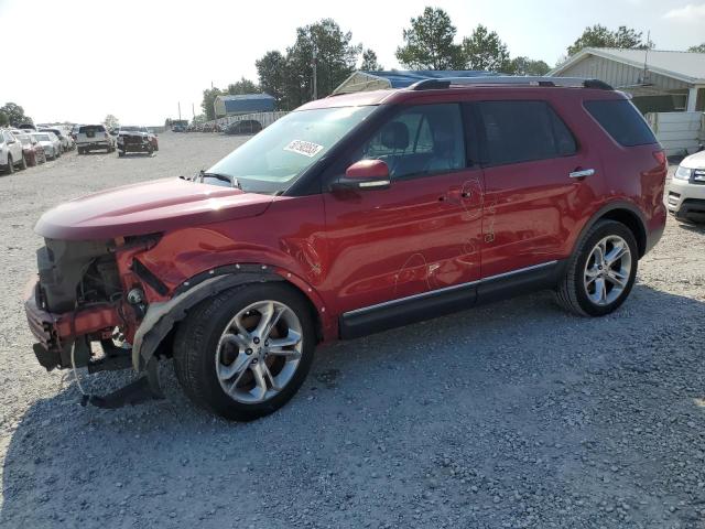 FORD EXPLORER L 2014 with VIN 1FM5K7F83EGA23725 - Photo from auction