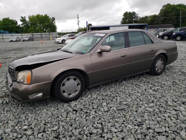 CADILLAC DEVILLE DH 2000 with VIN 1G6KE54Y9YU323123 - Photo from auction