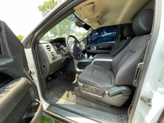 Photo 5 from auction – 2010 FORD F150 SUPER with VIN 1FTFX1EV7AFA16744
