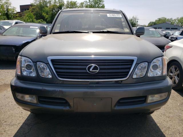 Photo 5 from auction – 2000 LEXUS LX 470 with VIN JT6HT00W8Y0099247