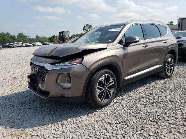 HYUNDAI SANTA FE L 2019 with VIN 5NMS53AA0KH074296 - Photo from auction