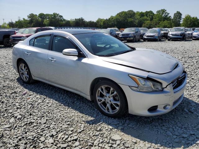 Photo 4 from auction – 2012 NISSAN MAXIMA S with VIN 1N4AA5APXCC865254