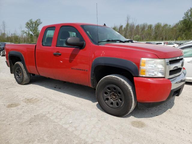 Photo 4 from auction – 2008 CHEVROLET SILVERADO with VIN 2GCEC19C081183917