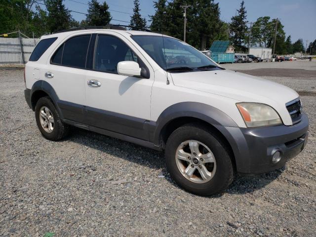 Photo 4 from auction – 2003 KIA SORENTO EX with VIN KNDJC733535047185