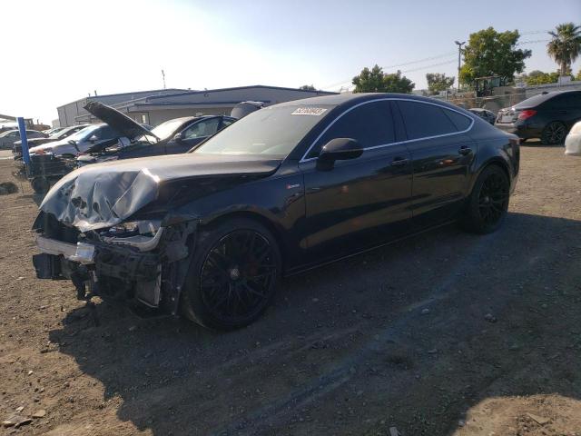 AUDI A7 PREMIUM 2013 with VIN WAUYGAFC8DN053167 - Photo from auction