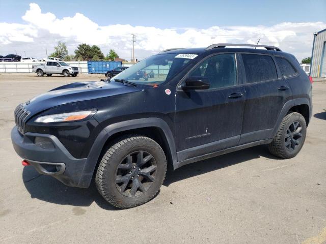 JEEP CHEROKEE T 2015 with VIN 1C4PJMBS1FW543994 - Photo from auction