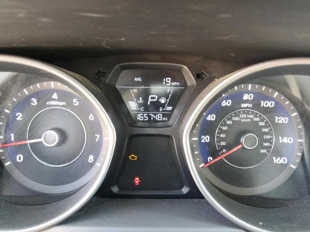 Photo 9 from auction – 2014 HYUNDAI ELANTRA SE with VIN 5NPDH4AE1EH540656