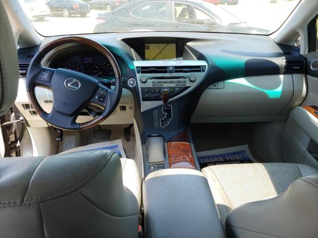 Photo 9 from auction – 2011 LEXUS RX 350 with VIN 2T2ZK1BA2BC042462