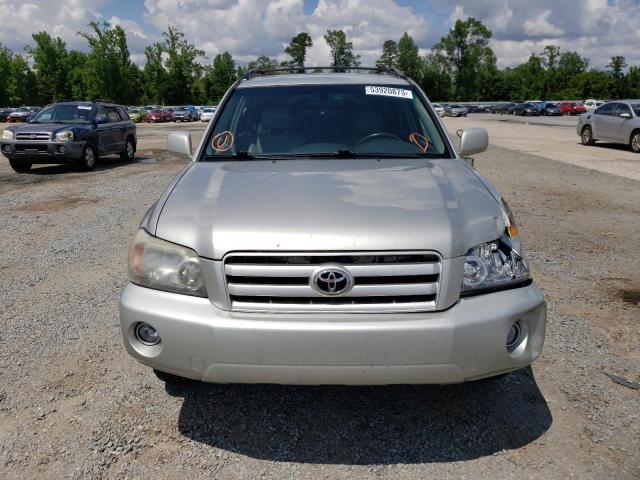 Photo 5 from auction – 2004 TOYOTA HIGHLANDER with VIN JTEEP21A340056696