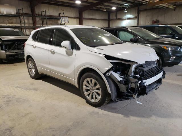 Photo 4 from auction – 2017 BUICK ENVISION E with VIN LRBFXBSA9HD072227