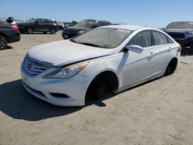 HYUNDAI SONATA GLS 2011 with VIN 5NPEB4AC3BH185795 - Photo from auction