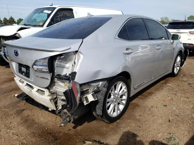 Photo 3 from auction – 2010 LEXUS HS 250H with VIN JTHBB1BA8A2022878