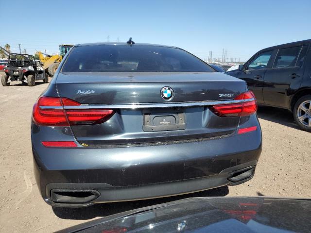 Photo 6 from auction – 2017 BMW 740 I with VIN WBA7E2C53HG739401
