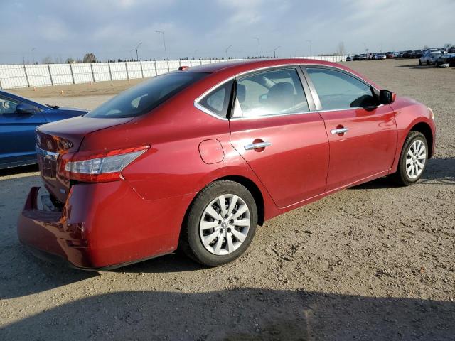 Photo 3 from auction – 2014 NISSAN SENTRA S with VIN 3N1AB7AP8EL688247