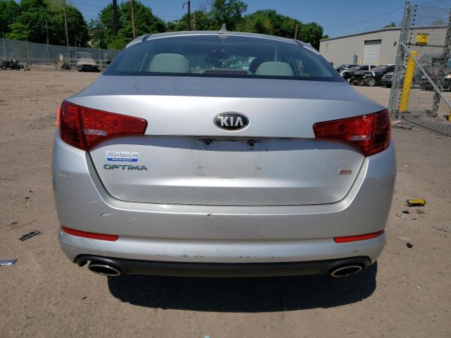 Photo 6 from auction – 2013 KIA OPTIMA LX with VIN 5XXGM4A79DG226208