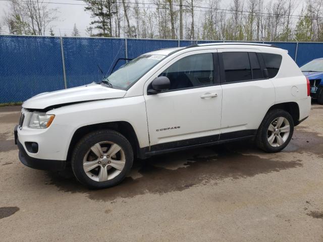 JEEP COMPASS 2013 with VIN 1C4NJDAB7DD113999 - Photo from auction