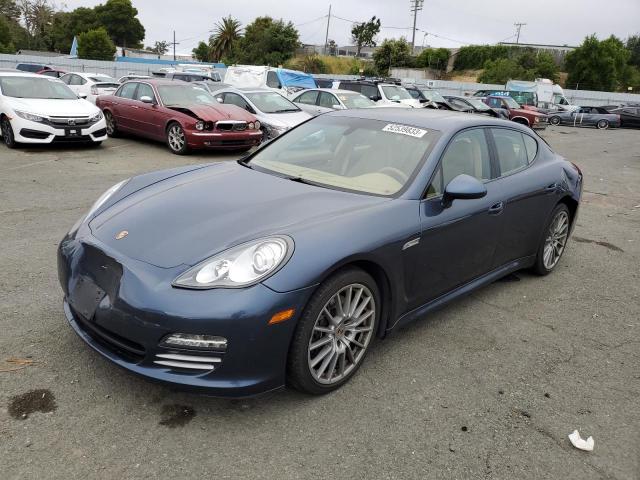 PORSCHE PANAMERA 2 2012 with VIN WP0AA2A76CL013122 - Photo from auction