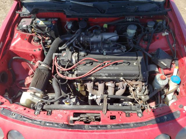 Photo 11 from auction – 2000 ACURA INTEGRA SE with VIN JH4DC4340YS803193