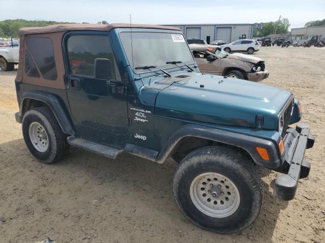 Photo 4 from auction – 1998 JEEP WRANGLER / with VIN 1J4FY19S8WP727443