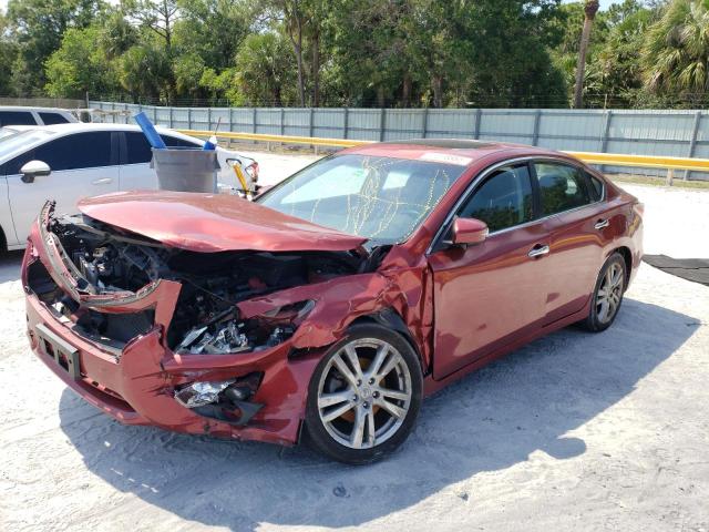 NISSAN ALTIMA 3.5 2015 with VIN 1N4BL3AP3FC482666 - Photo from auction